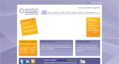 Desktop Screenshot of productinnovator.com